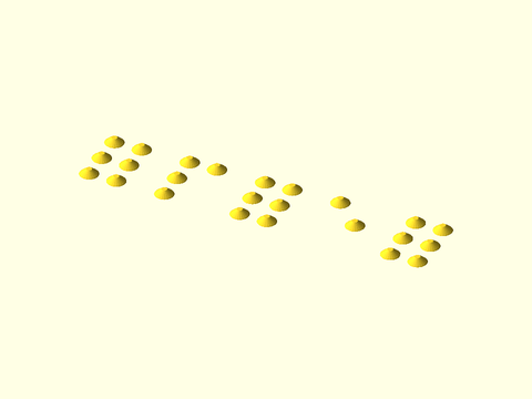 braille() Example 2