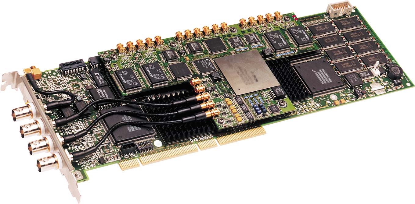 HDStationBoard with Dual-Link SD/HD Module