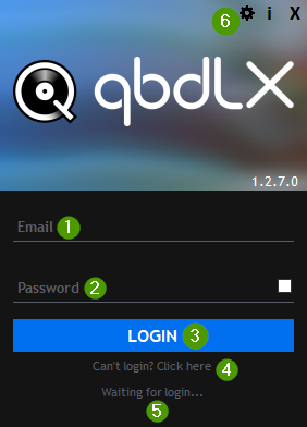 QobuzDownloaderX-MOD Login Normal