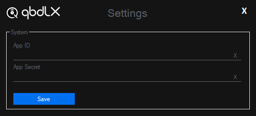 QobuzDownloaderX-MOD Settings Screen