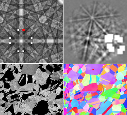 Ni orientation-adaptive virtual detector image