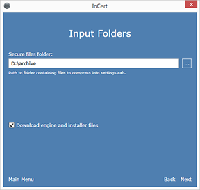 InCert Certificate Details Dialog