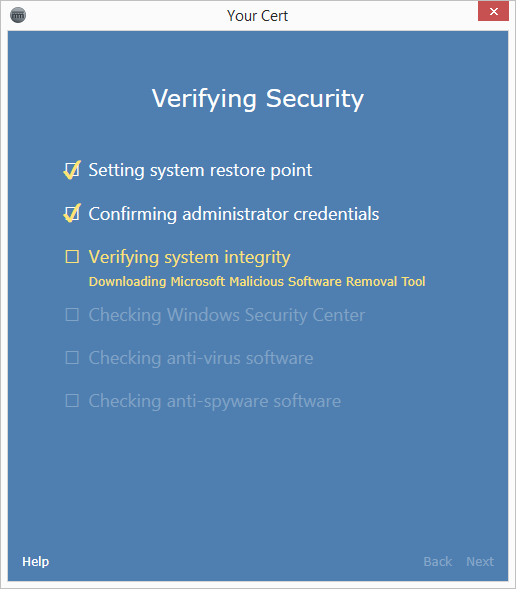 downloading malicious software removal tool