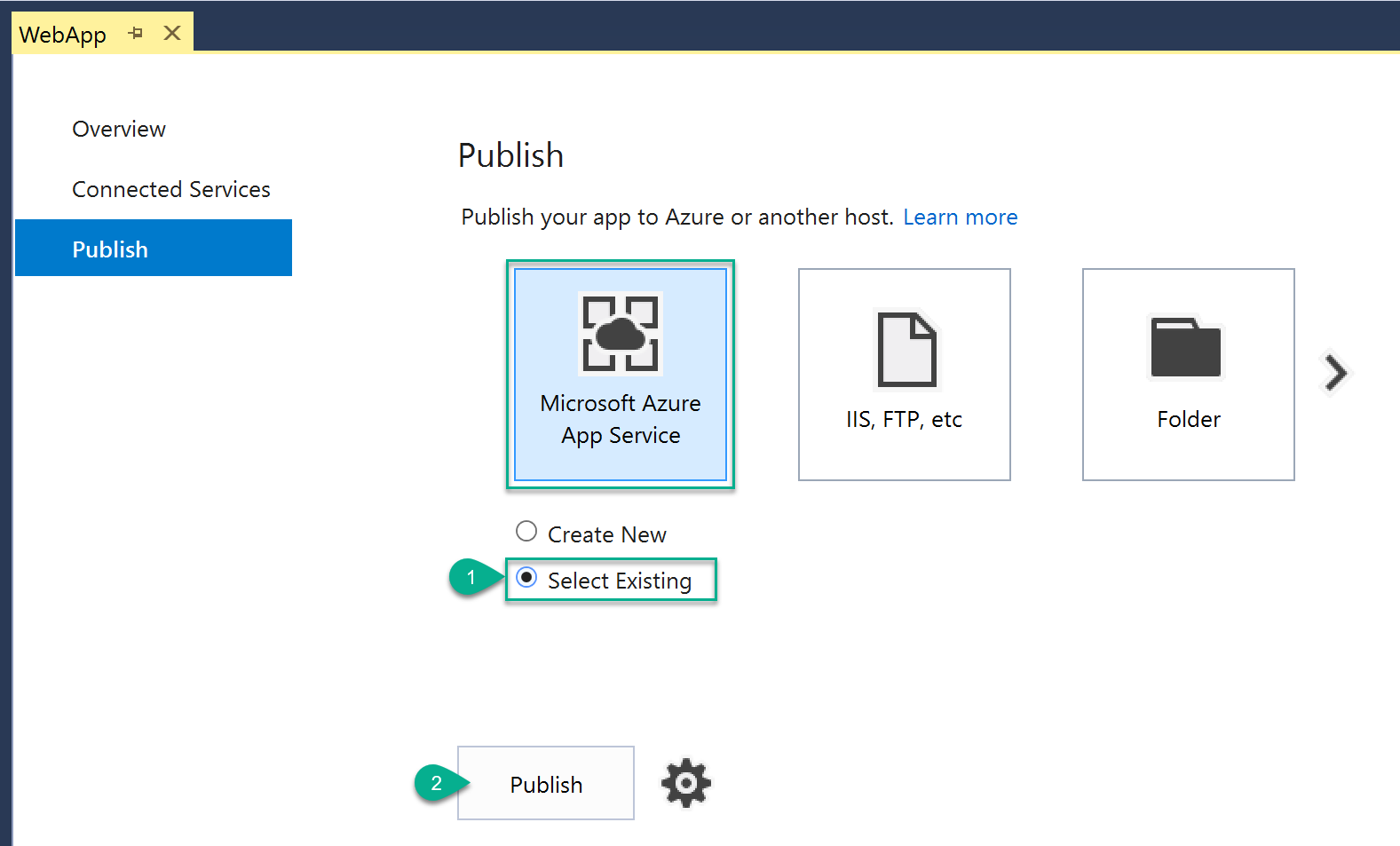 publish-to-azure-appservice