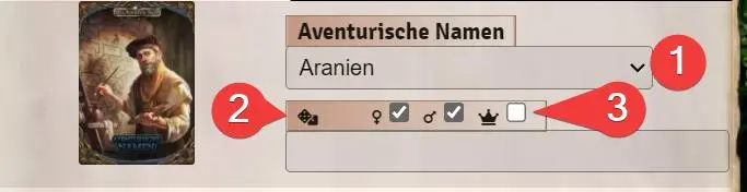 Aventurische Namen