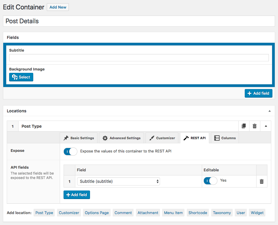 rest-api-settings