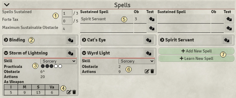 Spells