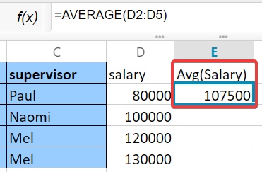 Tutorial Formula