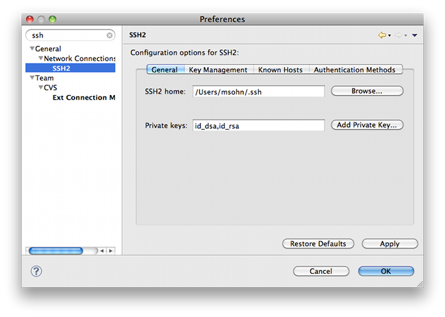 Image:Egit-0.10-ssh-preferences.png