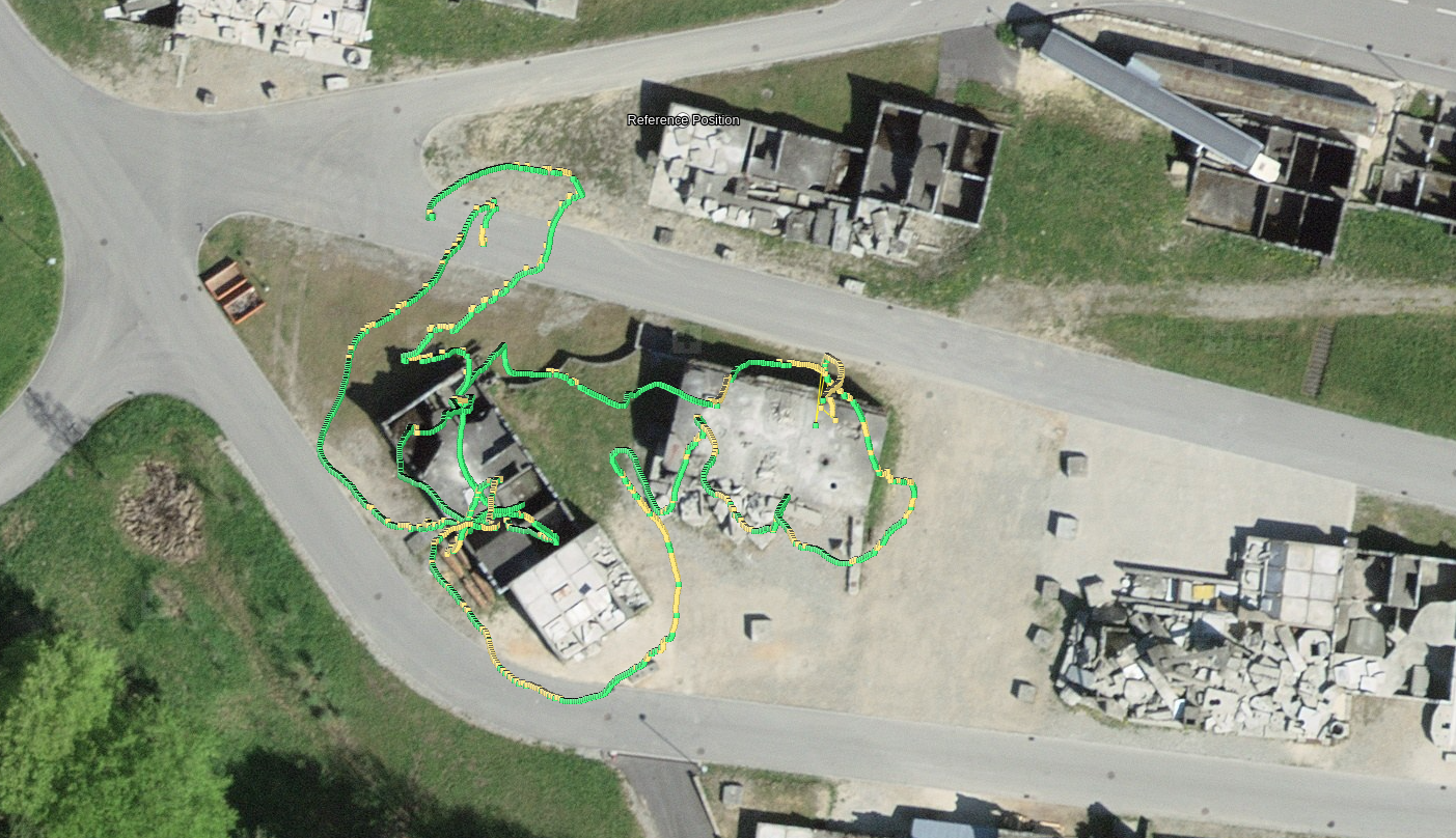 Example output from a MAV flight.