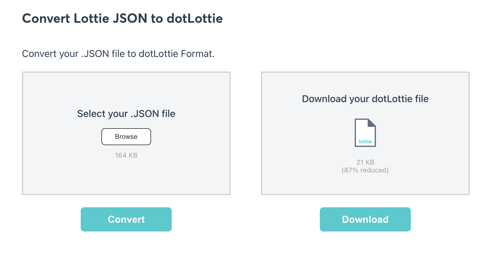 lottie-optimization