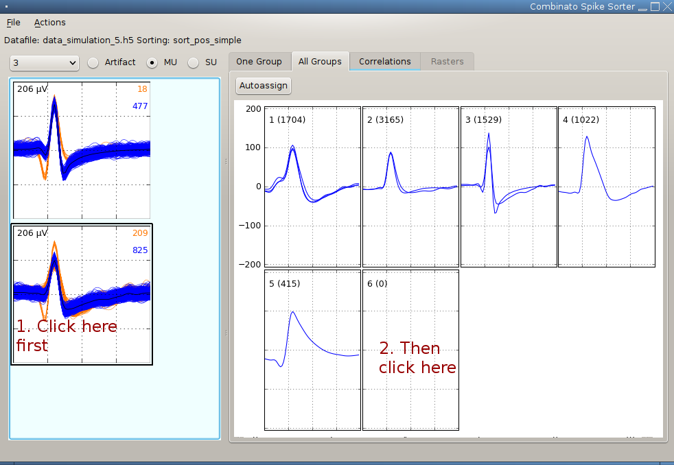 Simulation 5 All Groups