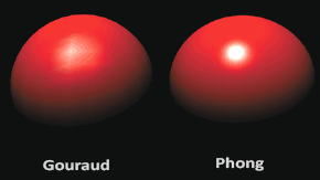 Gouraud shading