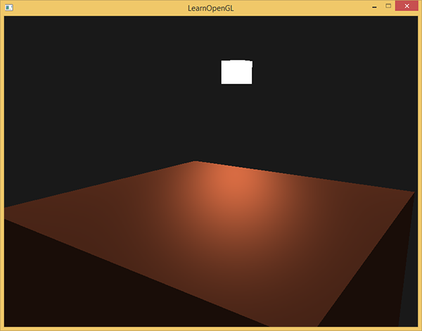 Ambient, diffuse and specular lighting