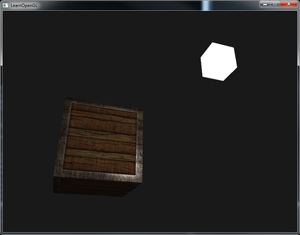 Diffuse and specular map