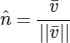 Calculating a unit vector