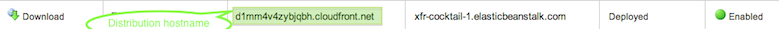 CloudFront Distribution Details