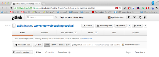 Github workshop-web-caching-cocktail