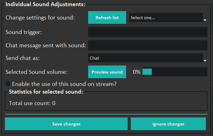 sounds-adjustments